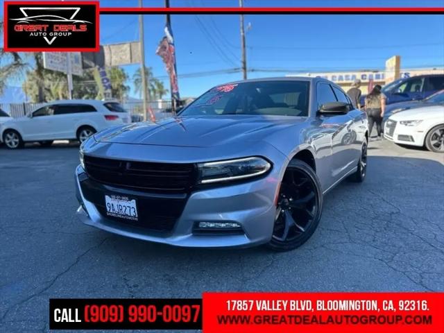 2015 Dodge Charger SXT for sale in BLOOMINGTON, CA