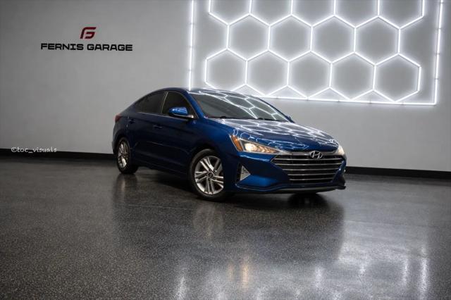 2020 Hyundai Elantra SEL for sale in Davie, FL