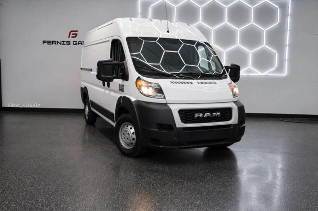 2021 Ram ProMaster Cargo Van High Roof 136 WB for sale in Davie, FL