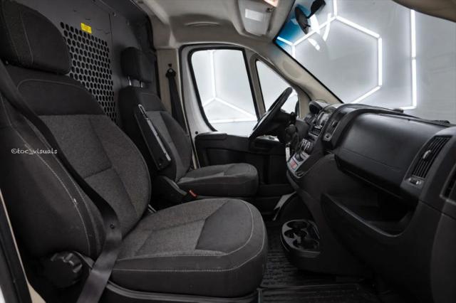 2021 Ram ProMaster Cargo Van High Roof 136 WB