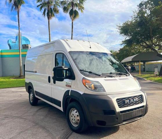 2021 Ram ProMaster Cargo Van High Roof 136 WB