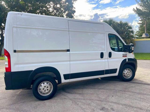 2021 Ram ProMaster Cargo Van High Roof 136 WB