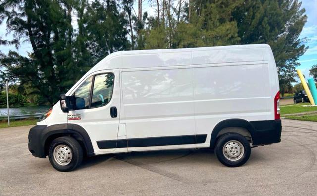 2021 Ram ProMaster Cargo Van High Roof 136 WB
