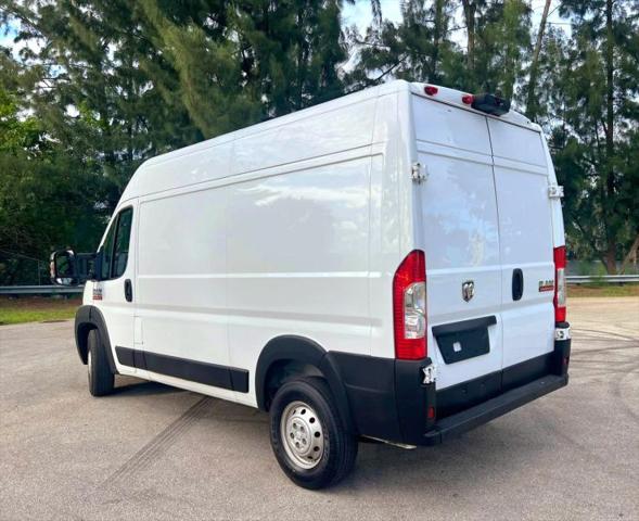 2021 Ram ProMaster Cargo Van High Roof 136 WB
