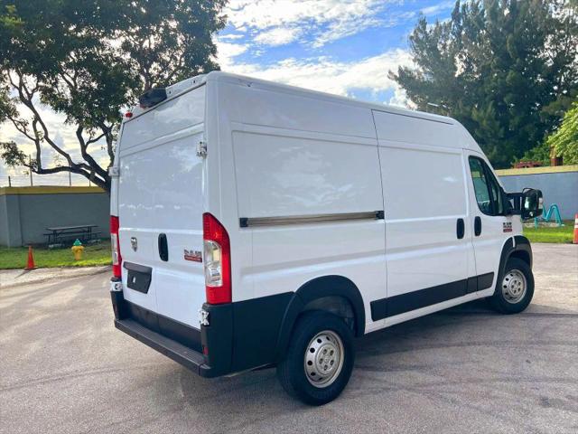 2021 Ram ProMaster Cargo Van High Roof 136 WB