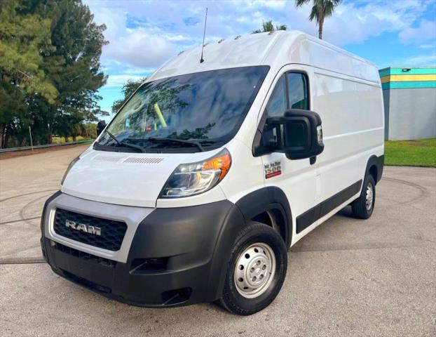 2021 Ram ProMaster Cargo Van High Roof 136 WB