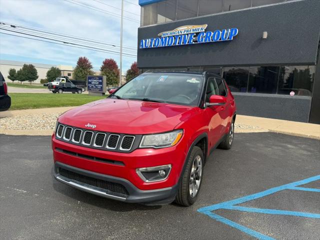 2020 Jeep Compass Limited 4x4 for sale in Shelby Township, MI