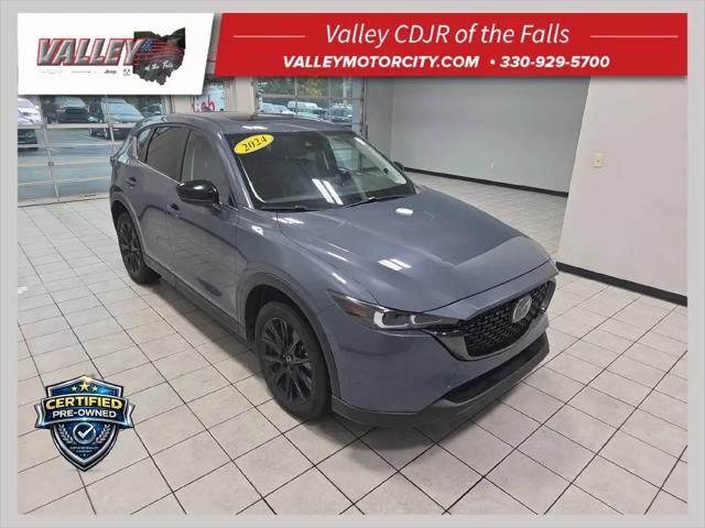 2024 Mazda CX-5 2.5 S Carbon Edition for sale in Cuyahoga Falls, OH