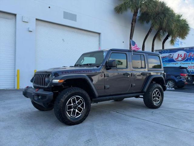 2025 Jeep Wrangler 4-Door Rubicon 4x4 for sale in Miami, FL