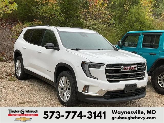 2026 GMC Acadia Elevation, AWD for sale in Waynesville, MO