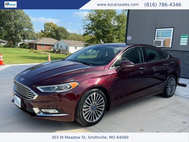 2017 Ford Fusion Titanium for sale in Smithville, MO