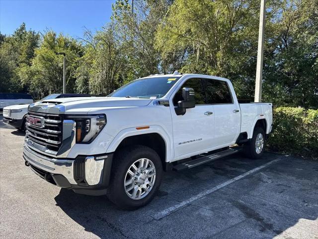 2024 GMC Sierra 3500HD 4WD Crew Cab Standard Bed SLT for sale in St Augustine, FL