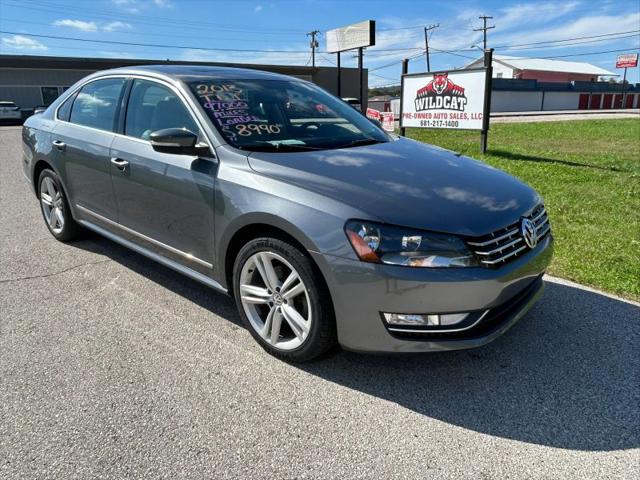 2013 Volkswagen Passat 2.0L TDI SEL Premium for sale in Nitro, WV