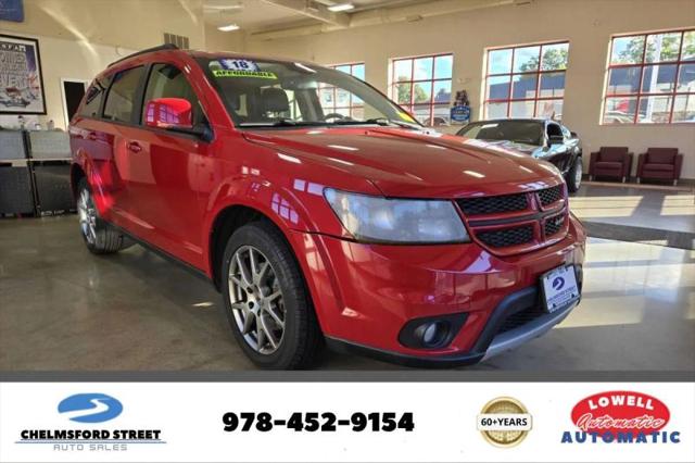 2018 Dodge Journey GT AWD for sale in Lowell, MA