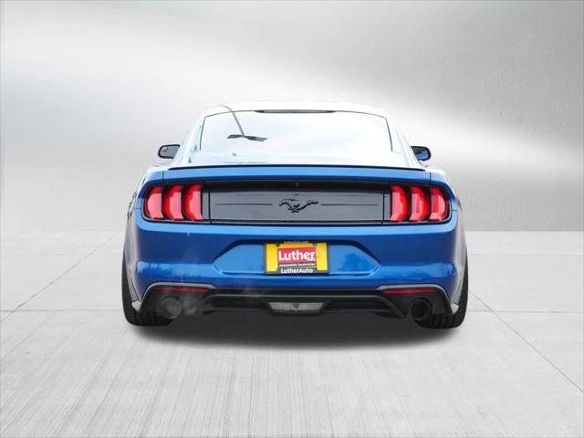 2018 Ford Mustang EcoBoost