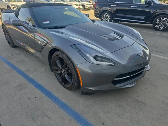 2015 Chevrolet Corvette Stingray Z51 for sale in Dinuba, CA