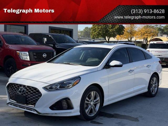 2019 Hyundai Sonata Limited for sale in Southfield, MI