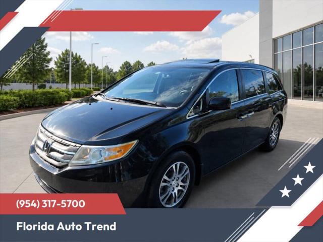 2013 Honda Odyssey EX-L for sale in Plantation, FL