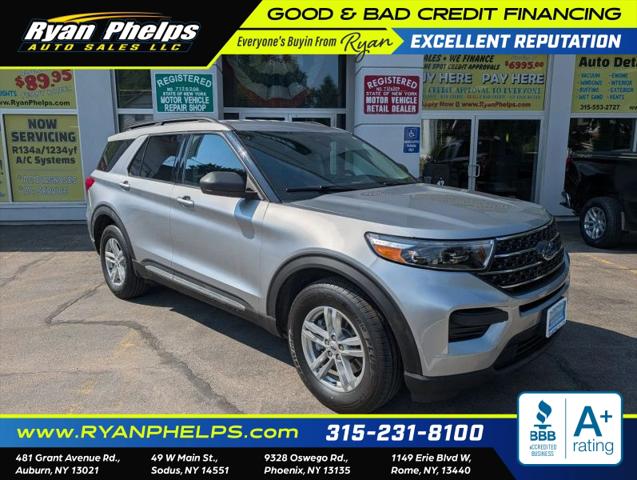 2020 Ford Explorer XLT