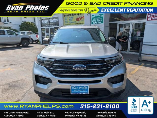 2020 Ford Explorer XLT