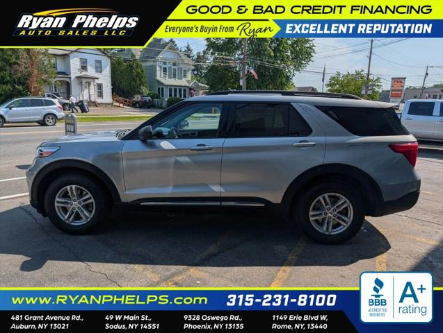 2020 Ford Explorer XLT