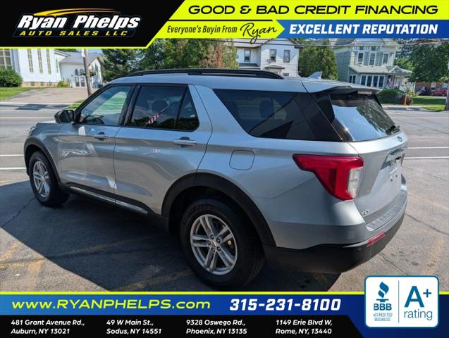 2020 Ford Explorer XLT