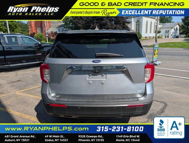 2020 Ford Explorer XLT
