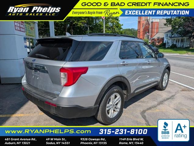 2020 Ford Explorer XLT