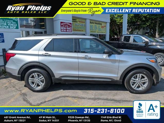 2020 Ford Explorer XLT