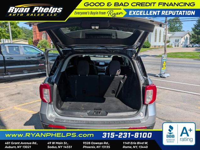 2020 Ford Explorer XLT