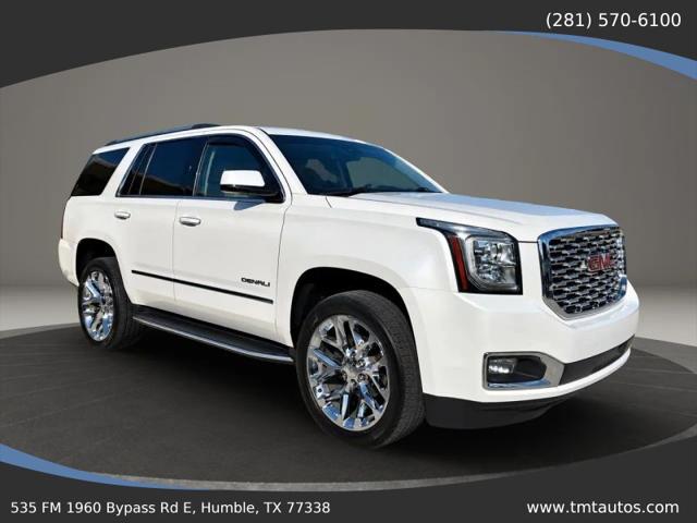 2020 GMC Yukon 2WD Denali for sale in Humble, TX