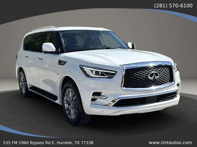 2019 INFINITI QX80 LUXE for sale in Humble, TX