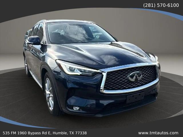 2020 INFINITI QX50 LUXE AWD for sale in Humble, TX