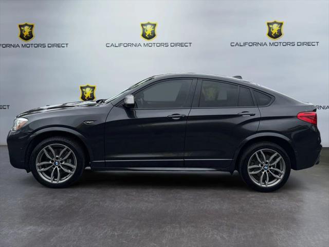 2018 BMW X4 M40i