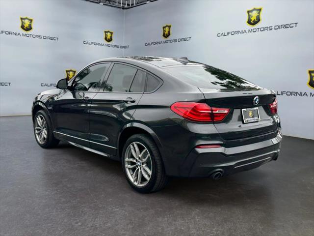 2018 BMW X4 M40i