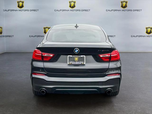 2018 BMW X4 M40i