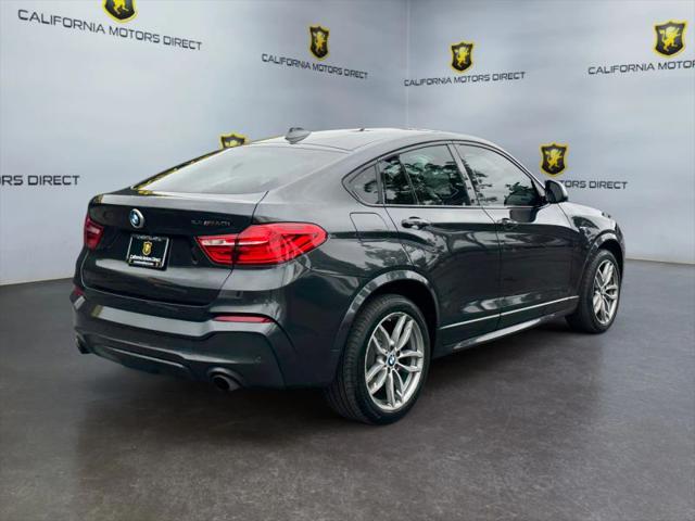 2018 BMW X4 M40i