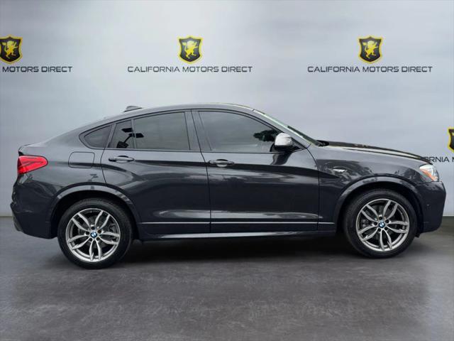 2018 BMW X4 M40i