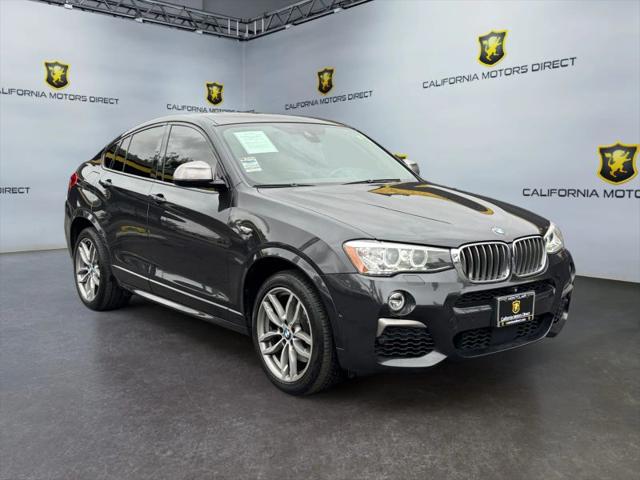 2018 BMW X4 M40i