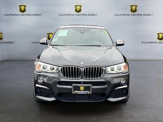 2018 BMW X4 M40i