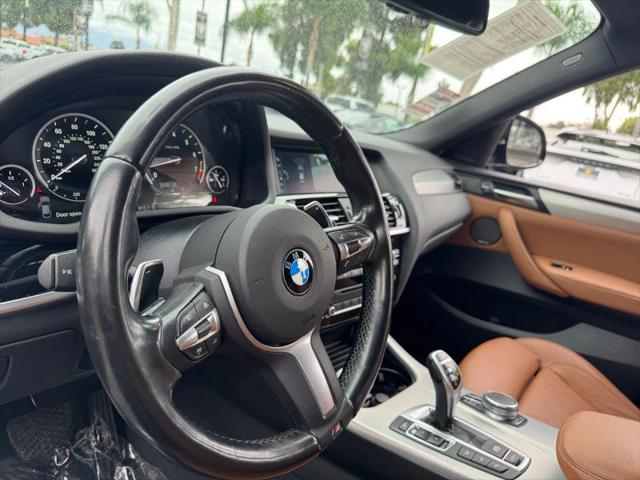 2018 BMW X4 M40i