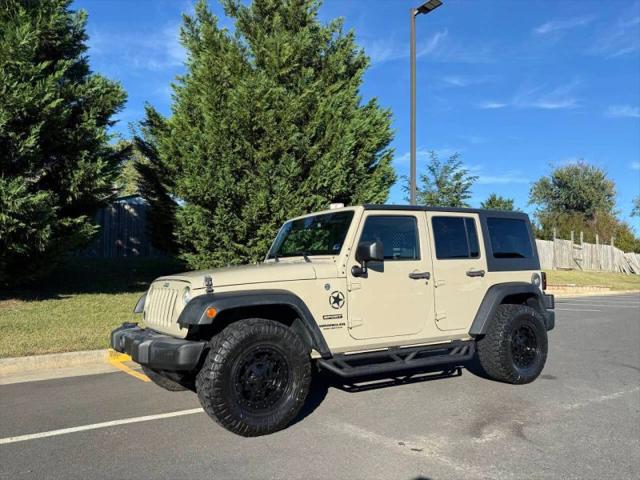 2017 Jeep Wrangler Unlimited Sport 4x4 for sale in Fredericksburg, VA