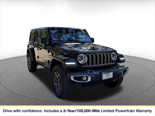 2025 Jeep Wrangler 4-Door Sahara 4x4 for sale in Orlando, FL
