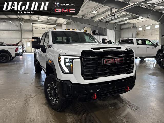 2025 GMC Sierra 2500HD Crew Cab, Standard Bed, AT4X, 4WD for sale in Butler, PA