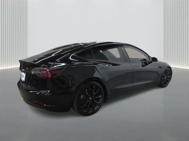 2018 Tesla Model 3 Long Range