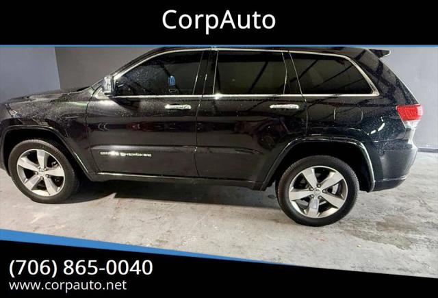 2015 Jeep Grand Cherokee Overland for sale in Cleveland, GA