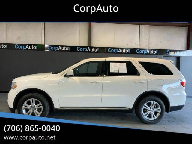 2012 Dodge Durango SXT for sale in Cleveland, GA