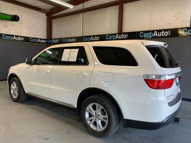 2012 Dodge Durango SXT