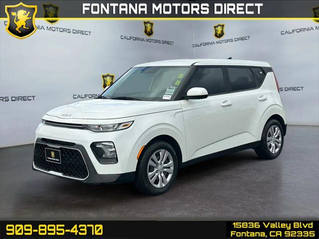 2022 Kia Soul LX for sale in Fontana, CA