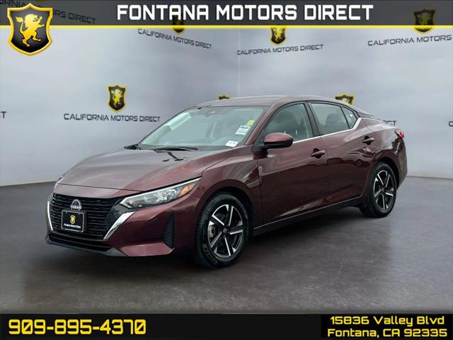 2024 Nissan Sentra SV Xtronic CVT for sale in Fontana, CA